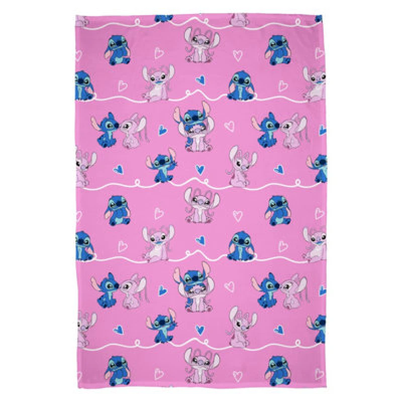 Image of Lilo & Stitch Chill Fleece Blanket