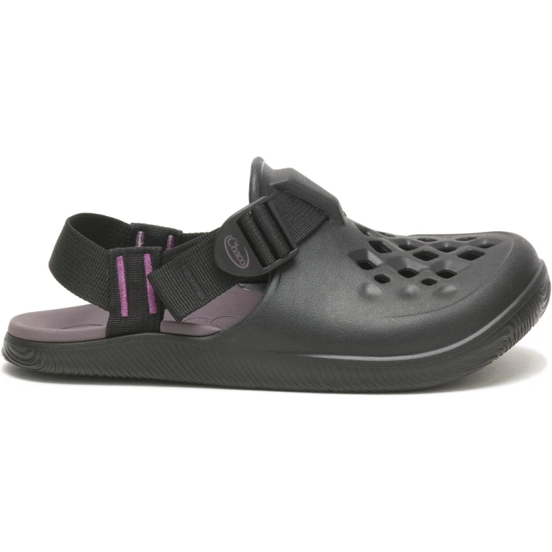 Image of Chaco Chillos Clog Sandal Womens Black female 3 (36)
