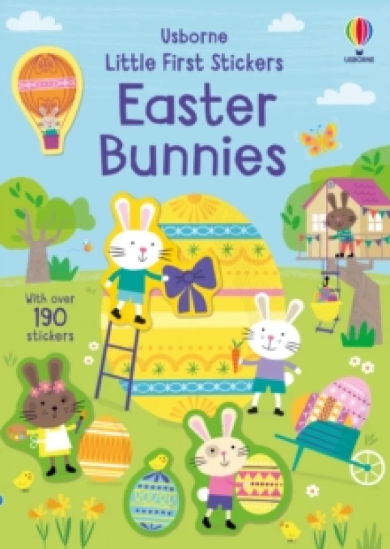 Image of Little First Sticker Book Easter Bunnies : An Easter And Springtime Book For Children Paperback / softback