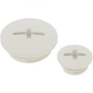 Image of Filler plug M16 M16 Polyamide Light grey RAL 7035 LappKabel SKINDICHT BLK GL M16