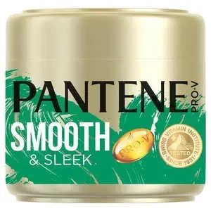 Image of Pantene Frizz Control Smooth and Silky Intensive Mask 300ml