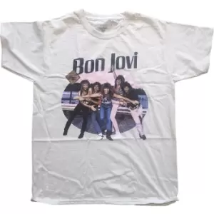 Image of Bon Jovi - Breakout Unisex XX-Large T-Shirt - Neutral