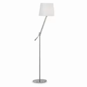Image of Regol 1 Light Floor Lamp White, E27