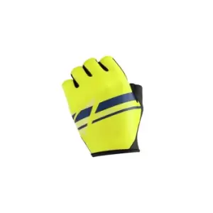 Image of Altura Airstream Cycling Mitts Hi-Viz Yellow/Teal