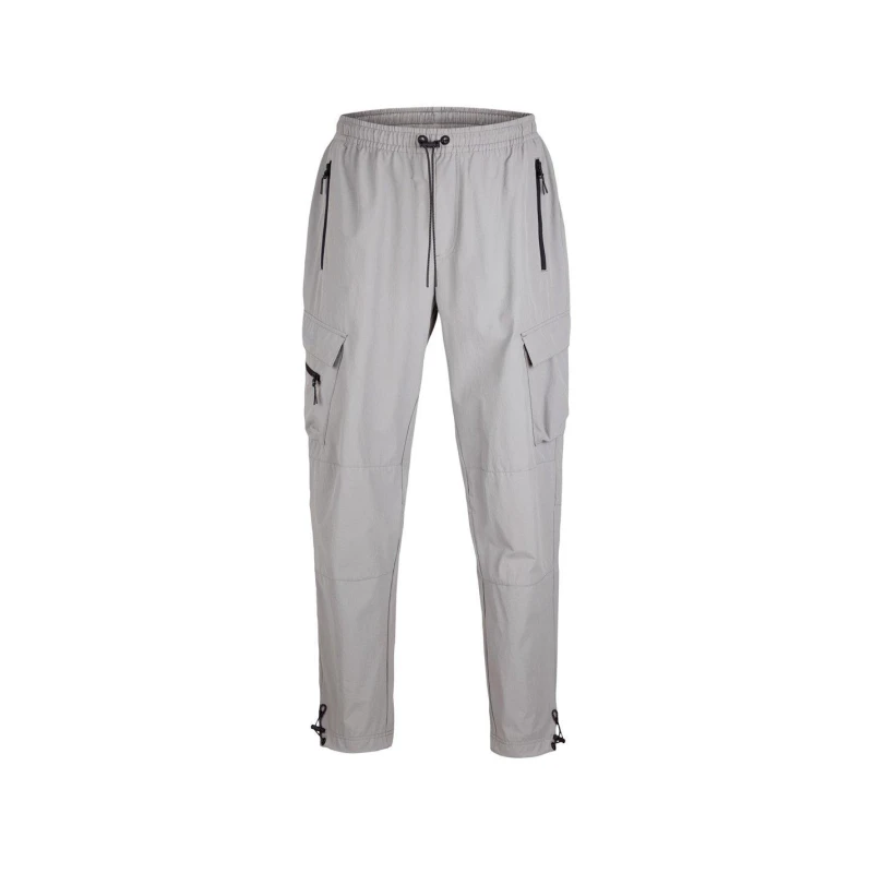 Image of Everlast Mens NRG Cargo Closed Hem Woven Joggers Grey male S