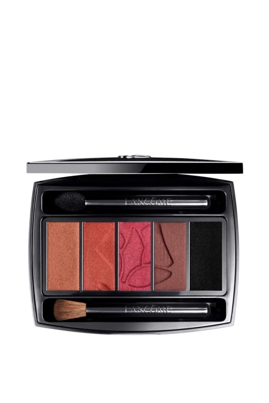 Image of Lancome Hypnose High-Pigment 5-Color Eyeshadow Palette - 19 Ardent Drama 0.14oz 19 female