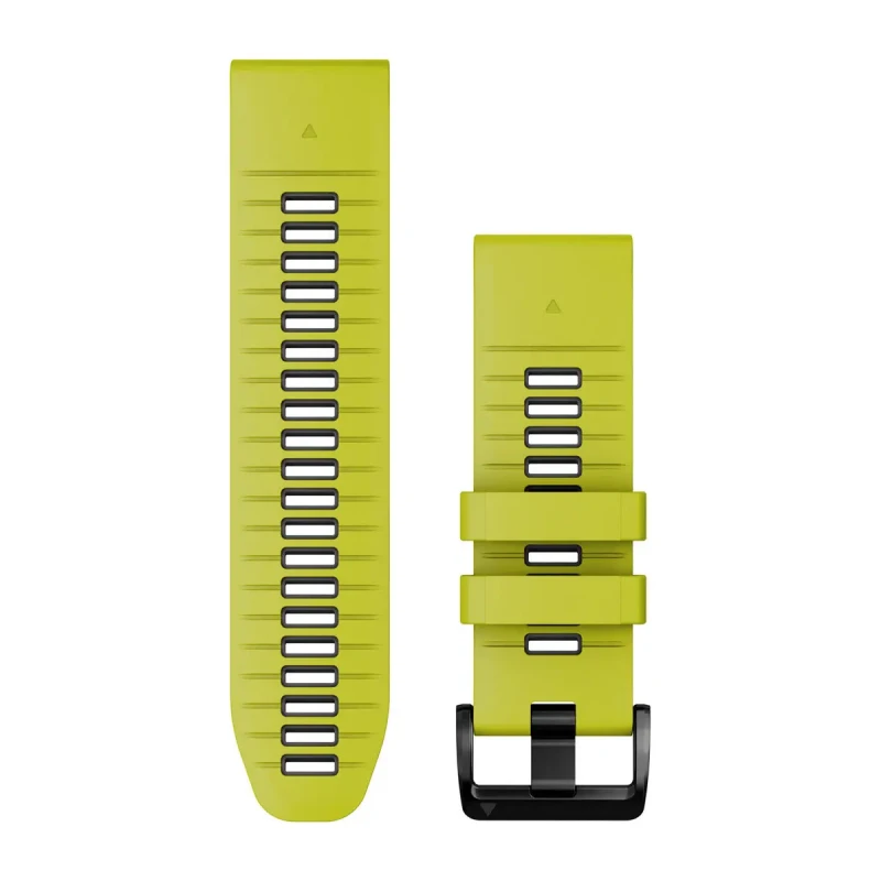 Image of Garmin 010-13281-03 QuickFitA 26 Strap Only Electric Lime/ Watch