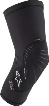 Image of Alpinestars Paragon Lite Knee Protectors, black, Size XL, black, Size XL