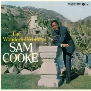 Image of The Wonderful World of Sam Cooke by Sam Cooke Vinyl Album