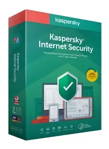Image of Kaspersky Internet Security (Code in a Box) Full version, 5 licences Windows, Mac OS, Android Antivirus, Security