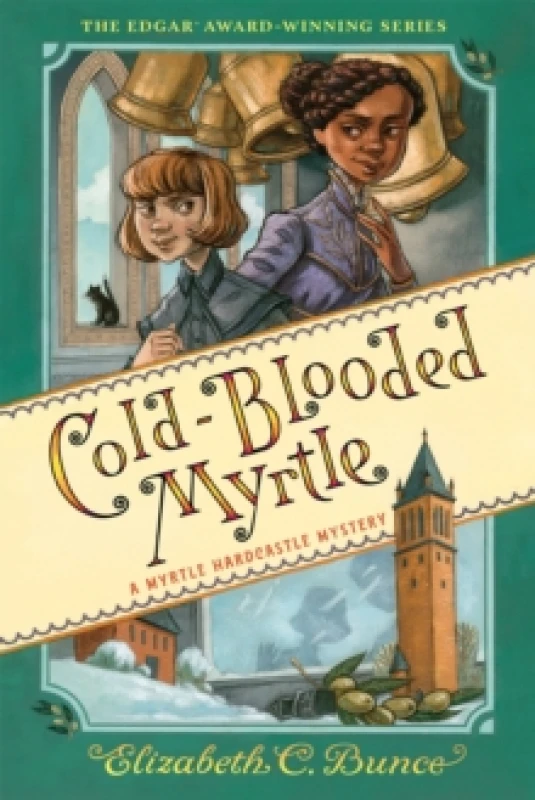 Image of Elizabeth C. Bunce Cold-Blooded Myrtle (Myrtle Hardcastle Mystery 3) Book Multi unisex