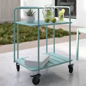 Image of Dorel Penelope Outdoor/Indoor Serving Cart - Blue