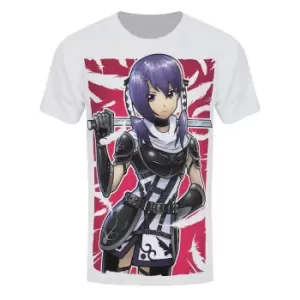 Image of Tokyo Spirit Mens Katsumi Sub T-Shirt (Medium (38-40in)) (White)