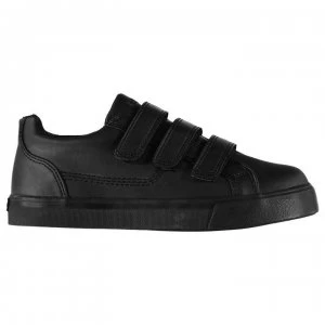 Image of Kickers Tovni Trainers Juniors - Black