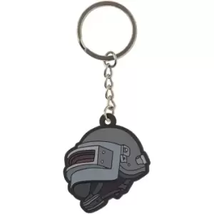 Image of PUBG - Level 3 Helmet PVC Keychain (8852)