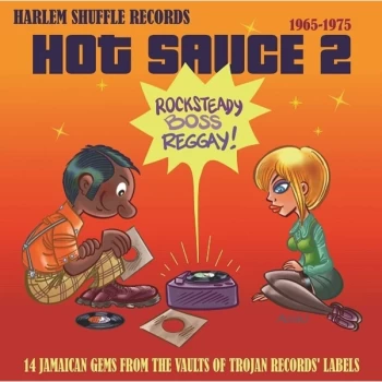 Image of Various - Hot Sauce 2 1965-1975 Vinyl