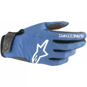 Image of Alpinestars Drop 6.0 Glove 2020: Mid Blue M Ap15663207310M
