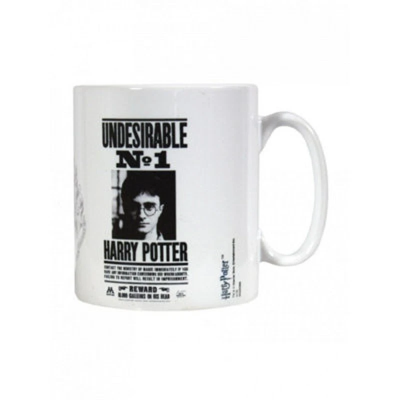 Image of Harry Potter Undesirable No1 Mug Black unisex