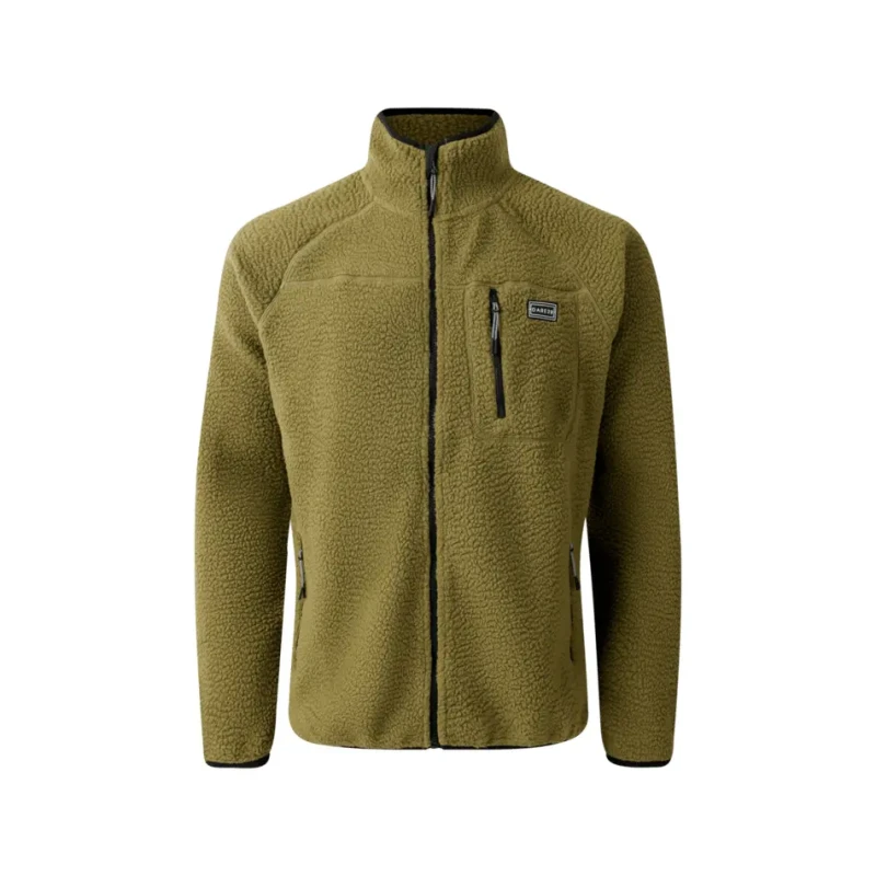 Image of Dare 2b Dare 2b Men Camber Full-Zip Insulating Active Fleece Jacket in Green Size: large Green L Male 5063516188346