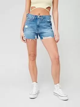 Image of Tommy Jeans Tommy Jean Hot Pant Short - Blue