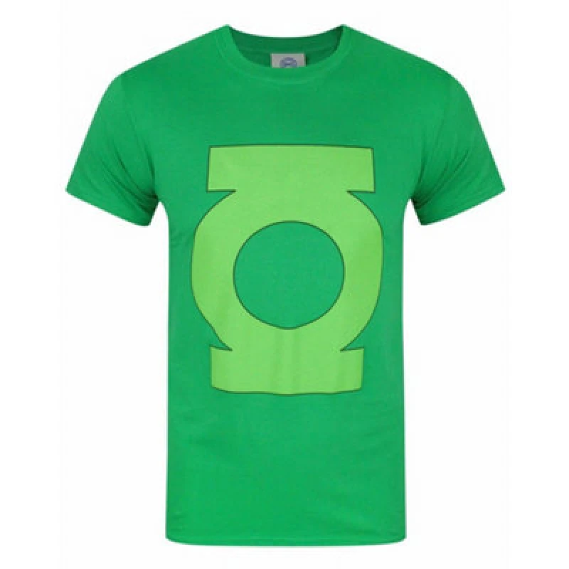 Image of DC Comics Short Sleeved T-Shirt Green male