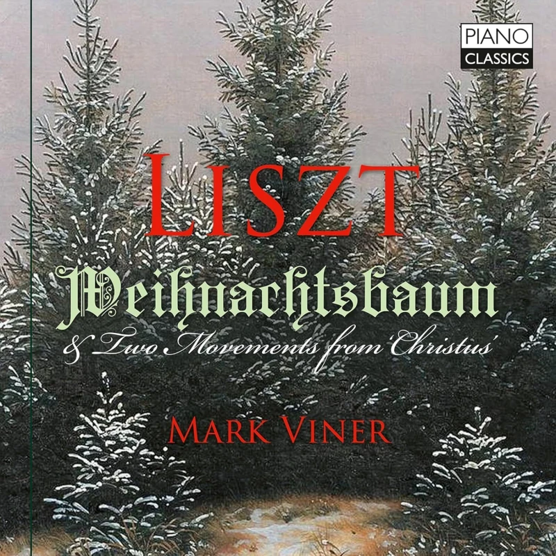 Image of Liszt: Weihnachtsbaum & Two Movements from 'Christus' CD / Album