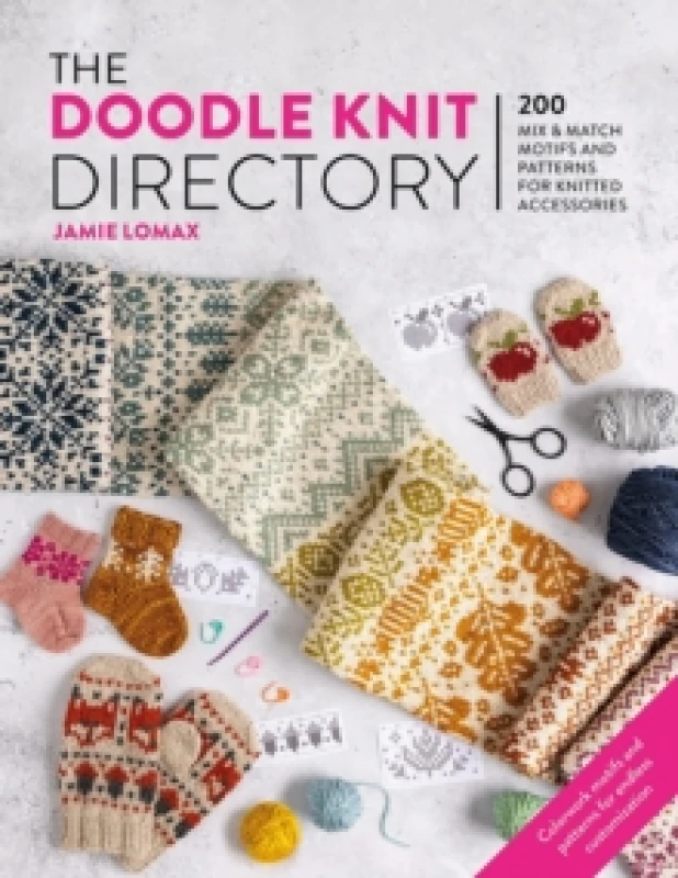Image of The Doodle Knit Directory : 200 Mix & Match Motifs and Patterns for Knitted Accessories Paperback / softback