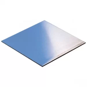 Image of WR Rademacher 2020-5A Pure Aluminium Plate 400 x 200 x 2.0mm