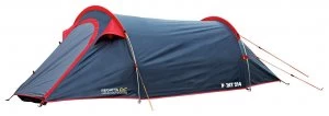 Image of Regatta Halin 2 Man 2 Room Lightweight Dome Camping Tent
