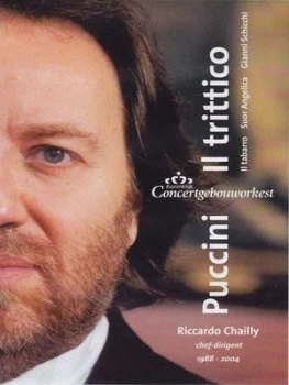 Image of Il Trittico Royal Concertgebouw Chailly - DVD