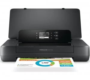 Image of HP OfficeJet 200 Wireless Colour Inkjet Printer
