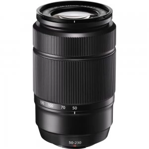 Image of Fujifilm FUJINON XC 50-230mm F4.5-6.7 OIS II lenses with HOYA 58mm Filter - Black