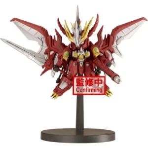 Image of Red Lander Continue (SD Gundam) 3.5" PVC Statue