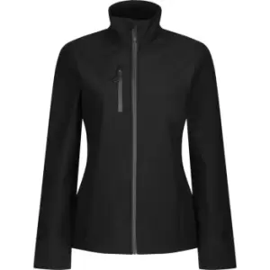 Image of TRA616 Honestly Made Womens Soft Shell Black (10)