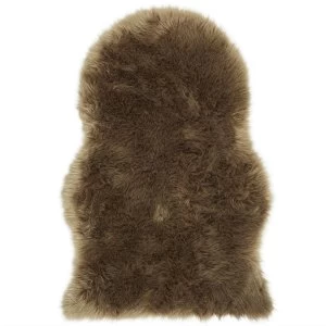 Image of Asiatic Faux Sheepskin Rug - Mink