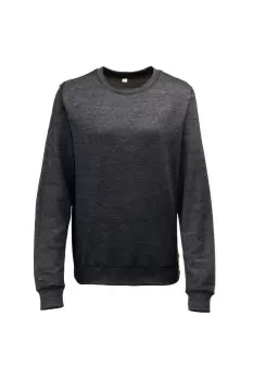 Image of Girlie Heather Lightweight Crew Neck Sweatshirt