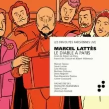 Image of Marcel Lattes: Le Diable A Paris