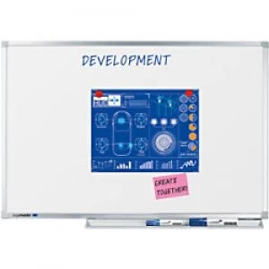 Image of Legamaster Professional Magnetic Whiteboard Enamel 90 x 60 cm