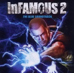Image of Infamous 2 The Blue Soundtrack CD Album