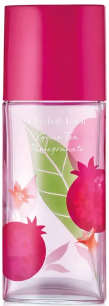 Image of Elizabeth Arden Green Tea Pomegranate Eau de Toilette For Her 100ml