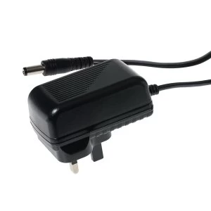 Image of Maplin UK Power Supply Adapter (Input 100-240V Output 12V-2A 2.1mm x 5.5mm) UK Plug