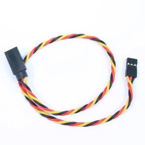 Image of Etronix 30Cm 22Awg Jr Twisted Extension Wire