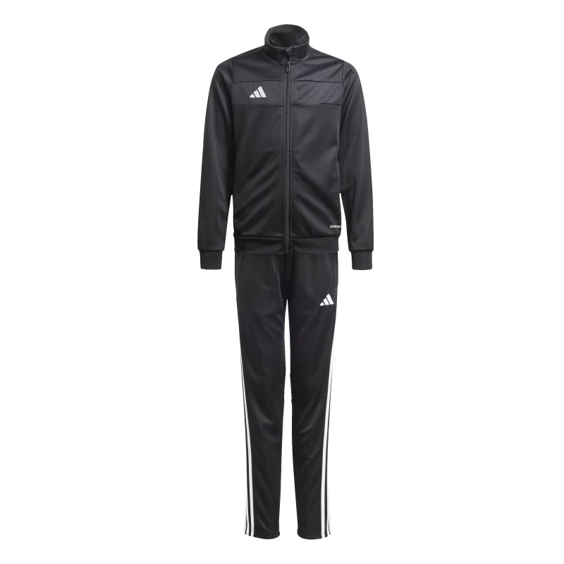 Image of adidas Tiro 25 Essentials Track Suit Kids Black/White male 11-12 Years