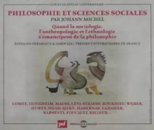 Image of Philosophie Et Sciences Sociales by Johann Michel CD Album