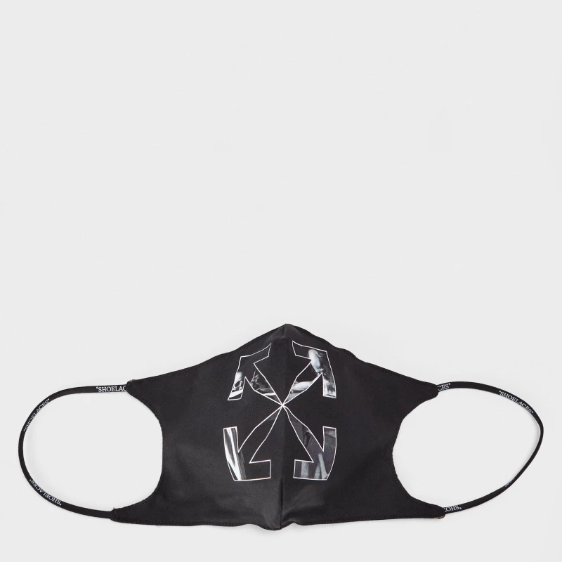 Image of Off White Mens Contemporary Mask Black/Grey male S/M