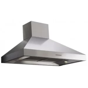 Image of Britannia BTH100 S 100cm Latour Chimney Hood Stainless Steel
