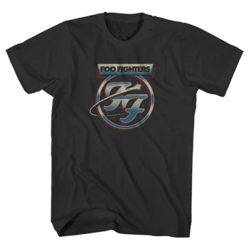 Image of Foo Fighters - Comet Unisex Medium T-Shirt - Grey