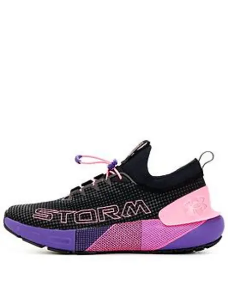 Image of Under Armour Running Hovr Phantom 3 Se Storm Trainers - Black
