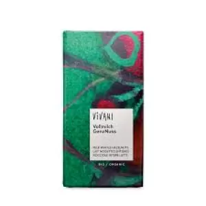 Image of Vivani Milk Chocolate whole Hazelnuts 100g