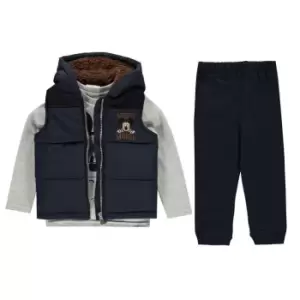 Image of Character Gilet Set Unisex Babies - Blue